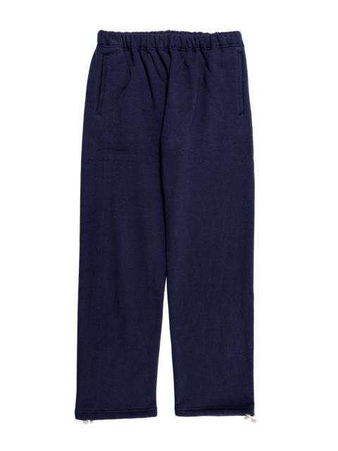 The Real McCoys MC25107 12oz. Ball Park Sweatpants L.Navy