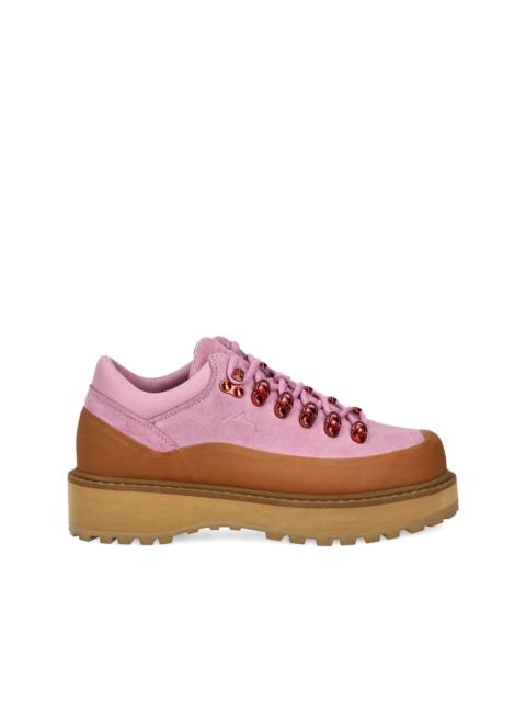 Diemme Cornaro Gomma lace-up suede boots