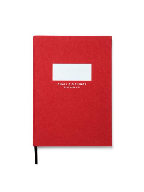 Best Made Company S.B.T. Max Cloth-Bound Notebook