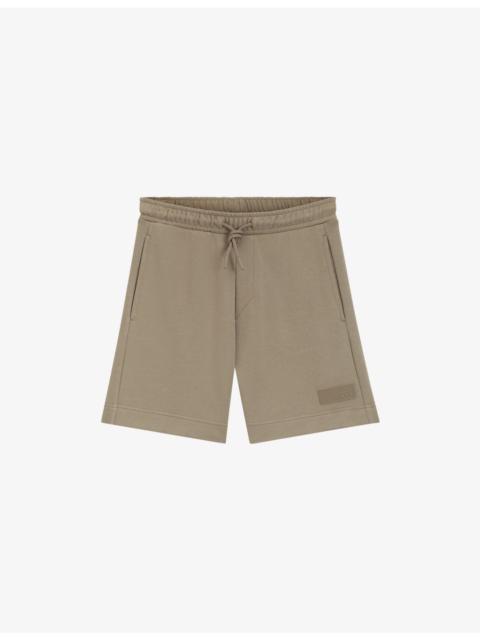 BOSS Branded Drawstring-Waist Jersey Shorts
