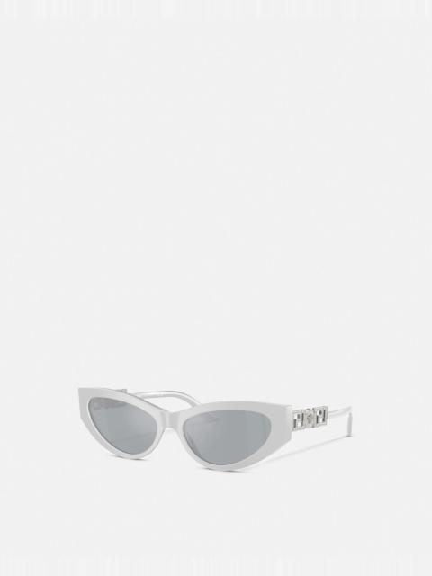 Greca Strass Cat-Eye Sunglasses