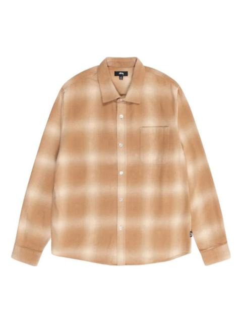 Stüssy MATTHEW PLAID SHIRT - BRICK | REVERSIBLE Stüssy MATTHEW PLAID SHIRT - BRICK | REVERSIBLE
