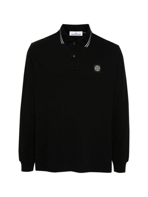 Stone Island Polo shirt with logo Stone Island