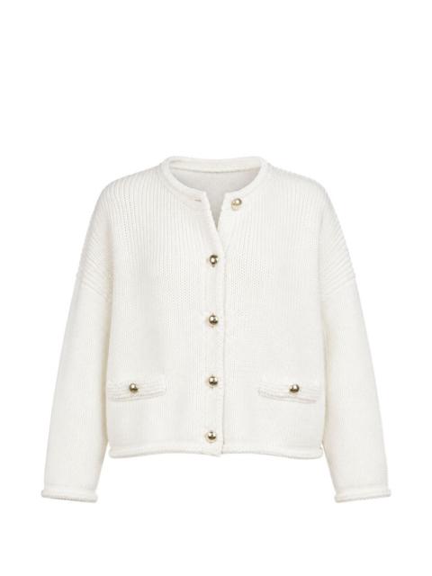SABLYN Charlene button-up cardigan