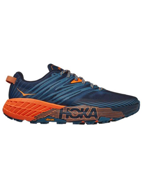 HOKA ONE ONE Hoka One One Speedgoat 4 Real Teal Persimmon Orange