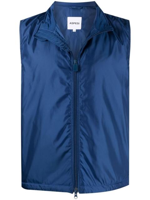 Aspesi zipped-up gilet