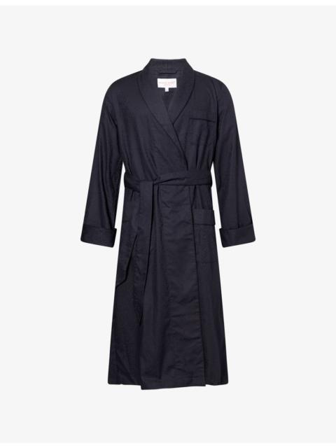 Derek Rose Paris Cotton Robe