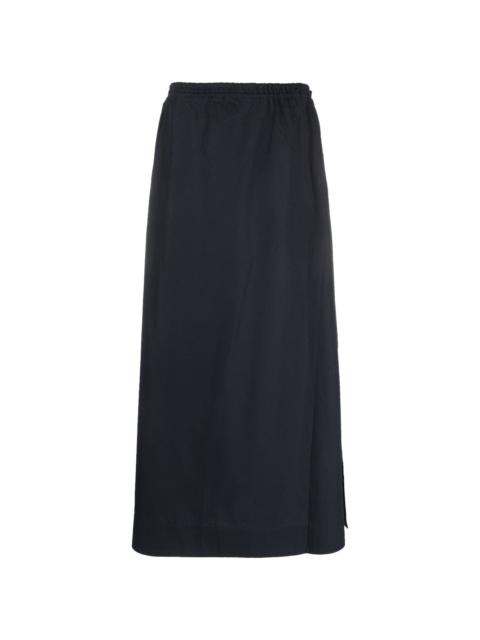 Soraya maxi A-line skirt