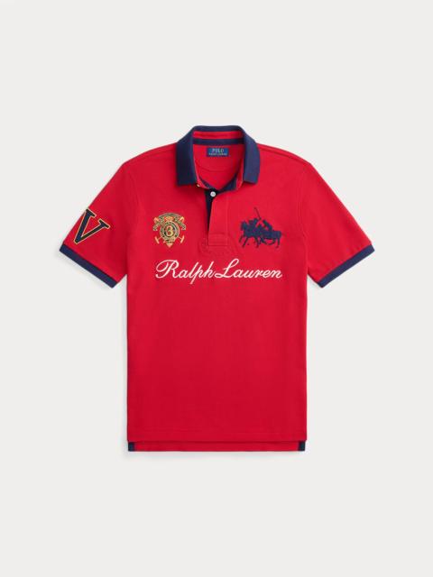 Polo Ralph Lauren Classic Fit Crest Mesh Polo Shirt