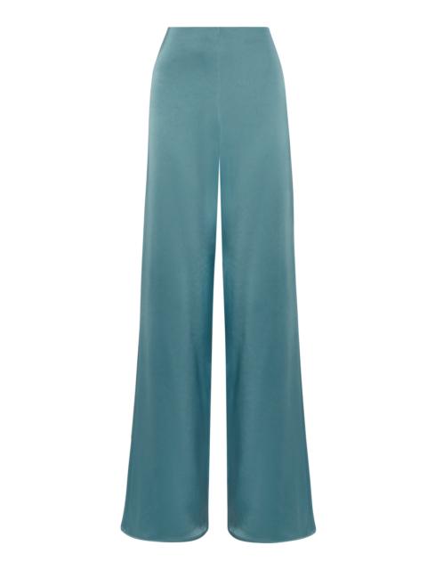 Paris Georgia Marnie High-Waisted Pants blue