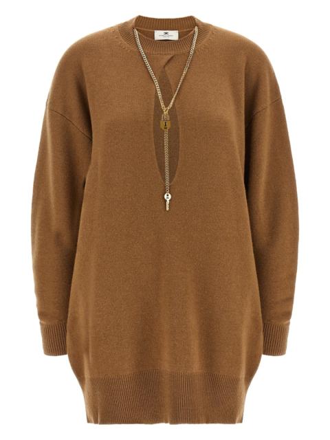 ELISABETTA FRANCHI Necklace Dress