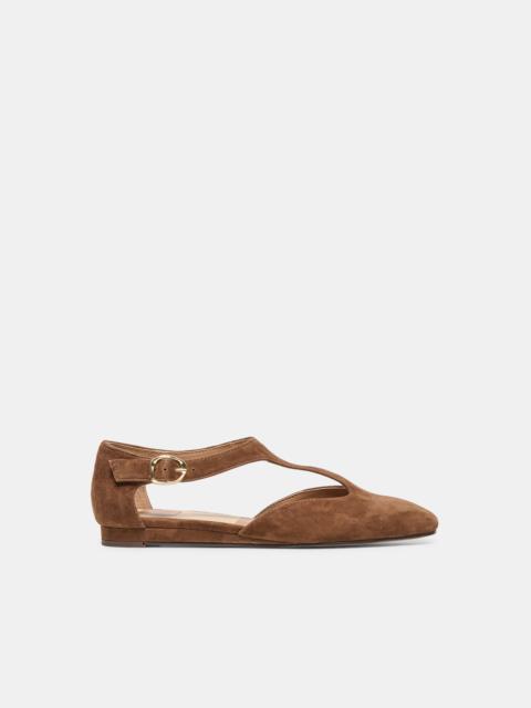 dolce vita MARCY FLATS COCOA SUEDE