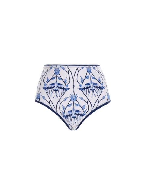 Agua by Agua Bendita Magenta Cometa Bikini Bottom