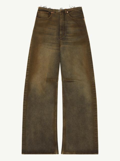 MM6 Maison Margiela 5-pocket denim trousers