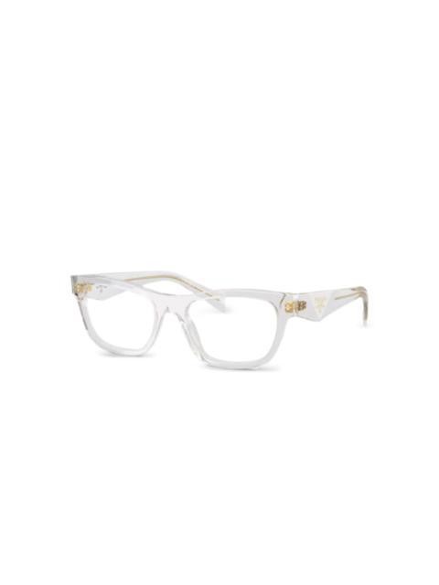 Prada rectangle-frame glasses