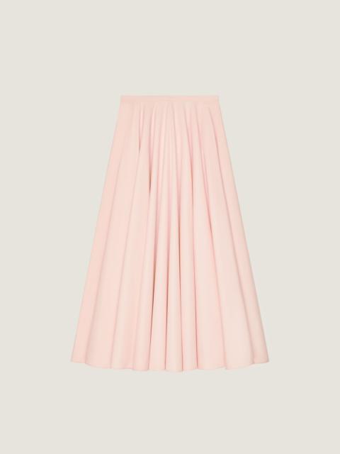 Givenchy LONG CIRCULAR SKIRT IN POPLIN