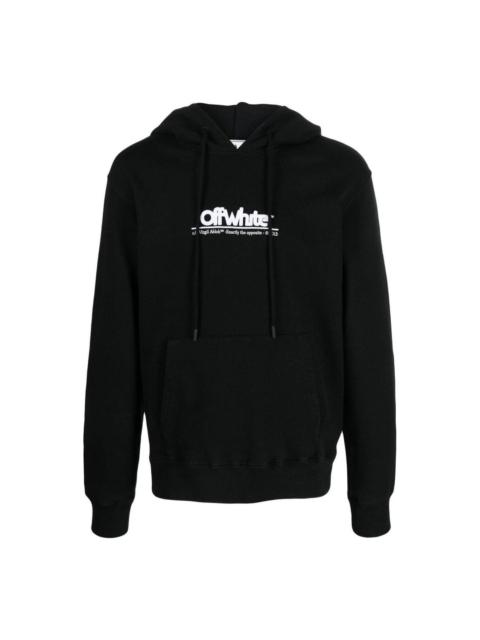 Off-White Off-White Chunky Logo Hoodie 'Black' OMBB097S23FLE0051001