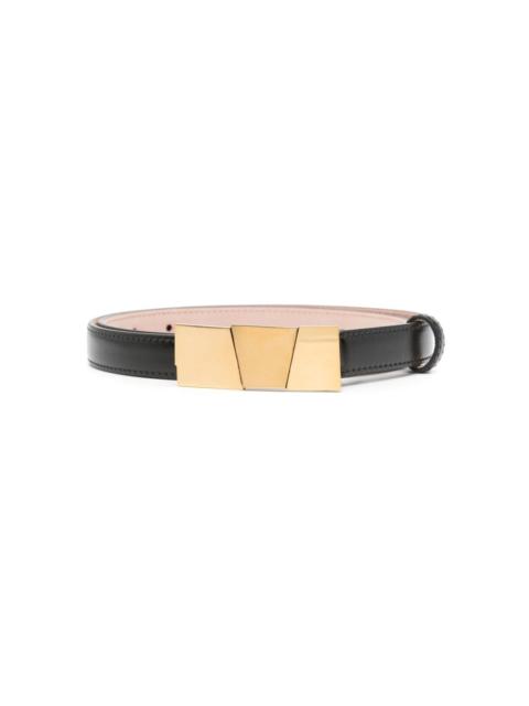 KHAITE small Axel belt