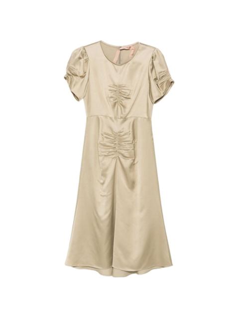N°21 short-sleeve midi dress
