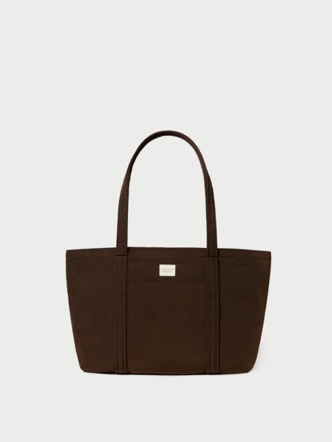 LOEFFLER RANDALL Mira Chocolate Everyday Tote