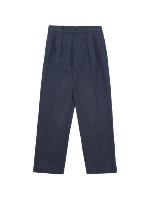 FORTELA Newyork pleated trousers