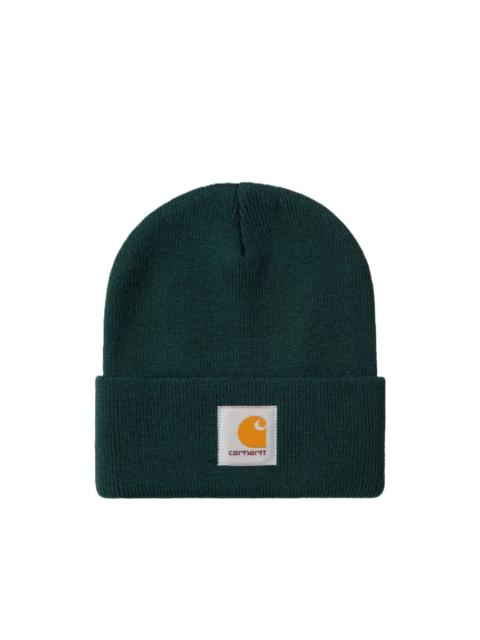 Carhartt Short Watch logo-patch hat