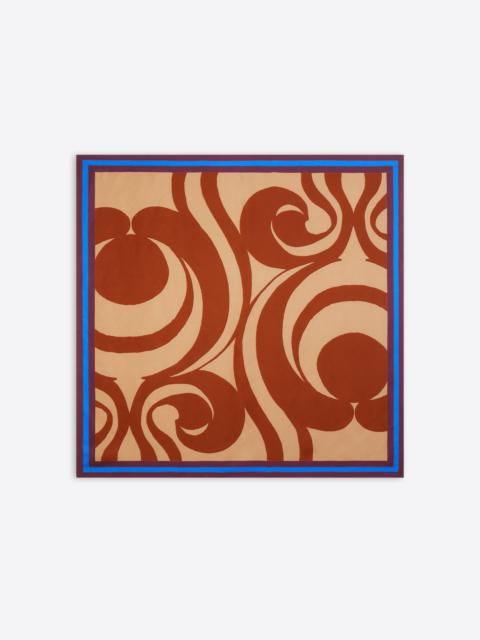 Dries Van Noten PRINTED SILK SCARF