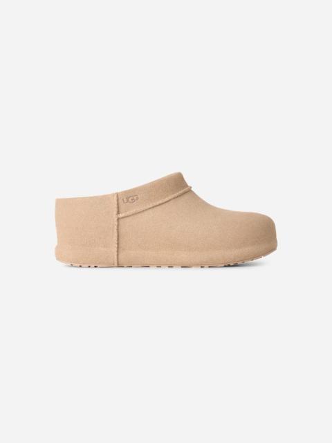 UGG ® Women's Enwrap Clog Sheepskin Shoes in Mustard Seed