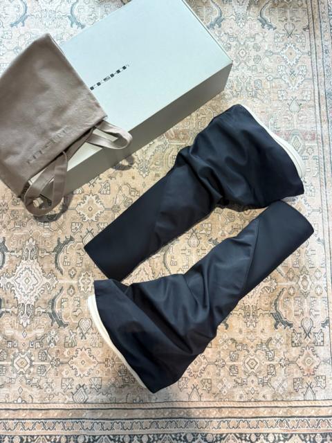 Rick Owens Rick Owens pant leg boots