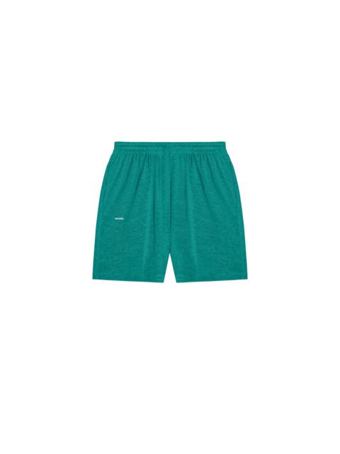 Mens DNA Frutfiber Shorts - Scarab Teal