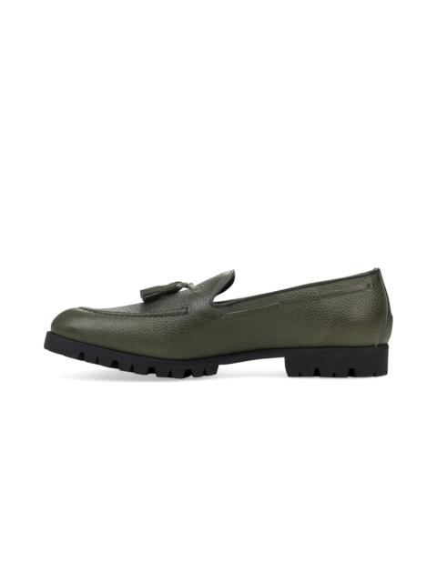 AIMÉ LEON DORE CHICCO RISO LOAFERS "GREEN" FW23FD003 GREEN