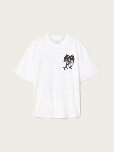 ALLSAINTS RAPTOUR OVERSIZED GRAPHIC T-SHIRT