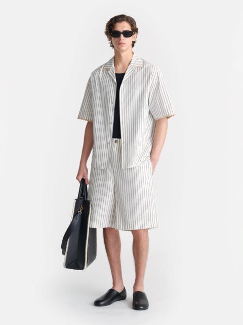 Nanushka Striped Bermuda Shorts