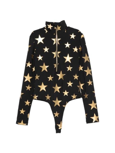 GOLDBERGH Hikari star-print top