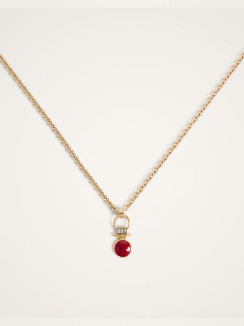 La DoubleJ Mini Shen Loop Necklace