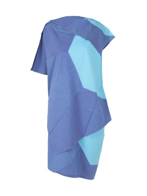 132 5. ISSEY MIYAKE PAPER PLANE DYE DRESS