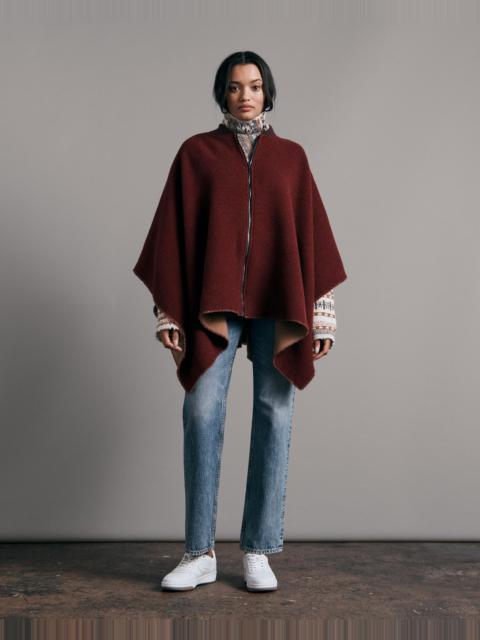 rag & bone Bomber Recycled Wool Poncho
Midweight Poncho