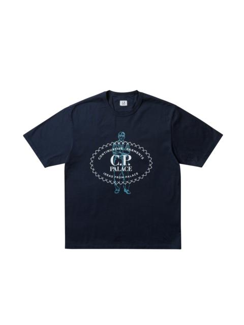 PALACE PALACE C.P. COMPANY 회사 설립 제 30/2호 T-SHIRT NAVY