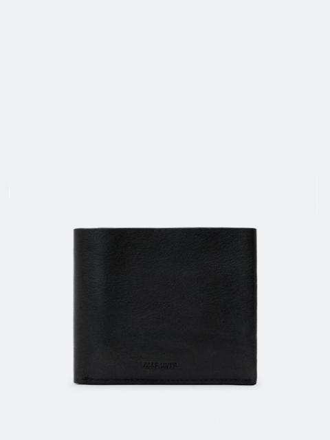 ALLSAINTS AXIS LEATHER BI-FOLD WALLET