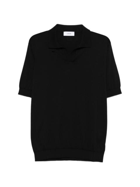 LARDINI knit polo shirt