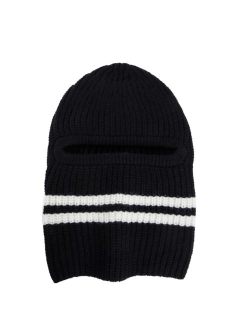 Comme des Garçons Homme Striped-Wool-Balaclava