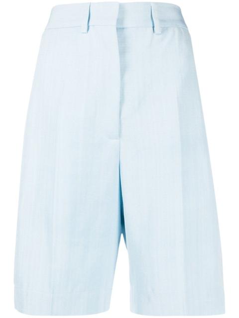 CASABLANCA tailored high-waist shorts