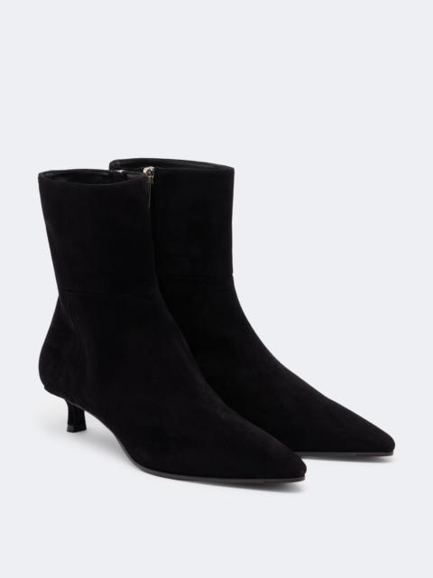 JIMMY CHOO Lory suede ankle boots