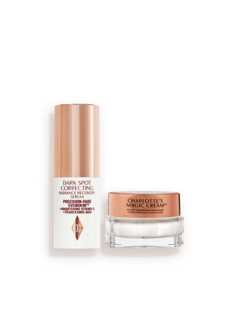 Charlotte Tilbury MINI DARK SPOT SERUM + CHARLOTTE’S MAGIC CREAM DUO SKINCARE KIT