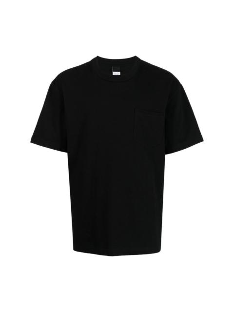 Pocket-detail cotton T-shirt