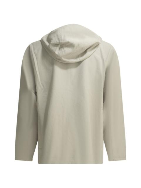Goldwin zip-up drawstring hood jacket