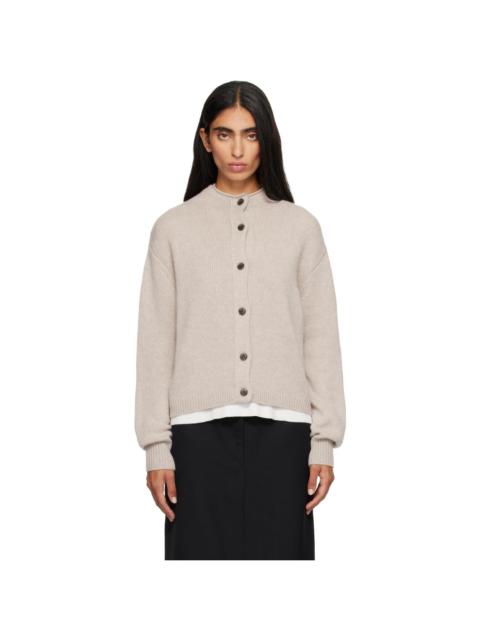 LISA YANG Beige Zirelle Cardigan