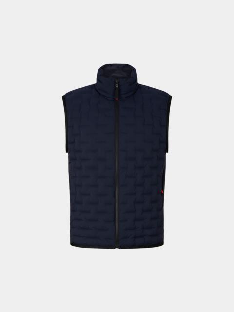 BOGNER Gabriel Lightweight down vest in Dark blue