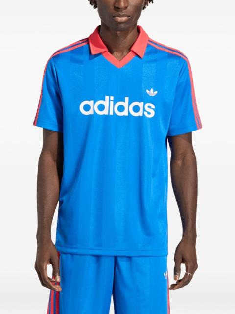 adidas Archive striped T-shirt