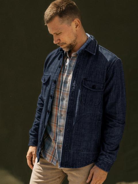 HIROSHI KATO The Anvil Double Face Denim - Dark Indigo